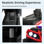 Kids 24V Electric ATV Quad with Bluetooth 2 Speeds