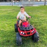 Kids 24V Electric ATV Quad with Bluetooth 2 Speeds