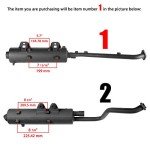 Caltric Muffler & Pipe for Kawasaki Brute Force