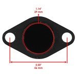 Caltric Muffler & Pipe for Kawasaki Brute Force