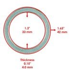 Caltric Muffler & Pipe for Kawasaki Brute Force