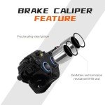 M MATI Front Left Brake Caliper for Can-Am ATV