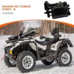 M MATI Front Left Brake Caliper for Can-Am ATV