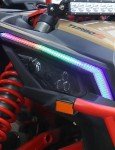 Can-Am Maverick X3 RGB LED Fang Lights