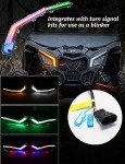 Can-Am Maverick X3 RGB LED Fang Lights