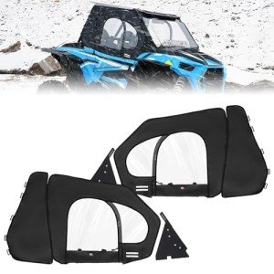 KEMIMOTO Steel Frame Upper Doors for Polaris RZR