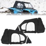 KEMIMOTO Steel Frame Upper Doors for Polaris RZR