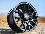 RockTrix RT104 4pc ATV Wheels 12x7 Rims
