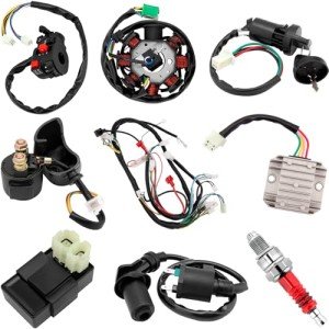 150cc ATV Complete Wiring Harness Kit