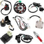 150cc ATV Complete Wiring Harness Kit