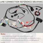 150cc ATV Complete Wiring Harness Kit
