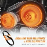 Heavy Duty Drive Belt for Polaris Ranger 1000