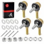 Yamaha ATV Tie Rod End Ball Joints Set