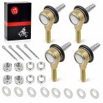 Yamaha ATV Tie Rod End Ball Joints Set