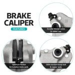 M MATI Front Right Brake Caliper for Arctic Cat ATV
