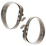 NICHE Front CV Axle Boot Kit For Yamaha Big Bear 400 ATV