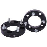 VLAOSCHI 1-Inch ATV UTV Wheel Spacers - 2 Pack