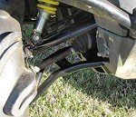High Lifter Front Lower Control Arms for Honda ATV