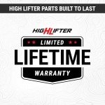 High Lifter Front Lower Control Arms for Honda ATV