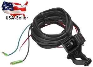 ATV/UTV Meter Winch Handlebar Switch Control