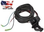 ATV/UTV Meter Winch Handlebar Switch Control