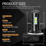 LED Headlight Bulbs for Polaris Ranger ATV