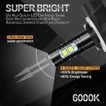 LED Headlight Bulbs for Polaris Ranger ATV