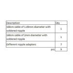 Emergency ATV/UTV Clutch and Throttle Cable Kit