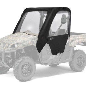 KEMIMOTO UTV Soft Upper Doors Cab Enclosure