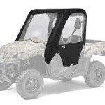KEMIMOTO UTV Soft Upper Doors Cab Enclosure