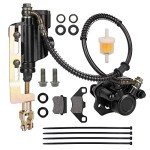 Rear Brake Master Cylinder Caliper Set for ATVs