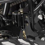 Rear Brake Master Cylinder Caliper Set for ATVs