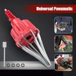 DTNESS Universal Pneumatic CV Joint Boot Installation Tool, 20Pcs Automotive CV Axle Removal Tool Kit, CV Boot Expander Compatible with Audi, BMW, Mercedes, UTV, ATV