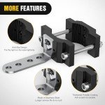 Nilight Tube Clamp Bracket for LED Light Pods