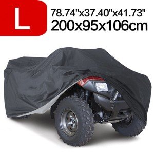Waterproof ATV Car Cover for UV and Dust Protection