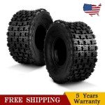 22x10-9 All-Terrain ATV Tires - 2 Pack