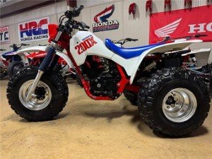 1987 Honda ATC200X ATV Equipment