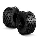 22x10-9 All-Terrain ATV Tires - 2 Pack