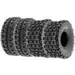 SunF ATV UTV Tire Bundle 21x7-10 & 20x10-9