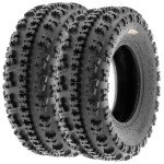 SunF ATV UTV Tire Bundle 21x7-10 & 20x10-9