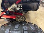1987 Honda ATC200X ATV Equipment
