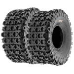 SunF ATV UTV Tire Bundle 21x7-10 & 20x10-9