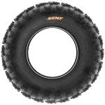 SunF ATV UTV Tire Bundle 21x7-10 & 20x10-9