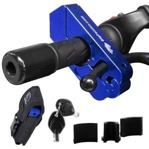 Heavy Duty ATV Grip Lock with Free Holster