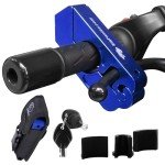 Heavy Duty ATV Grip Lock with Free Holster