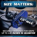 Heavy Duty ATV Grip Lock with Free Holster