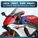 Heavy Duty ATV Grip Lock with Free Holster