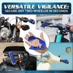 Heavy Duty ATV Grip Lock with Free Holster