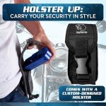 Heavy Duty ATV Grip Lock with Free Holster