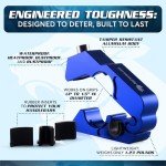 Heavy Duty ATV Grip Lock with Free Holster